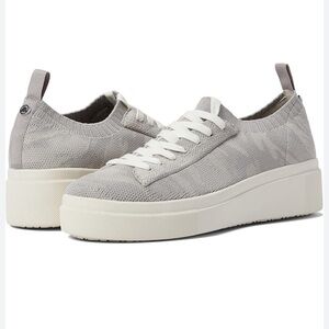 Yellow Box Elodee Gray Camo Slip On Sneakers Size 8